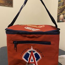 Anaheim Angels Red Lunch Box