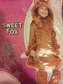 Sweet fox 3t-4t