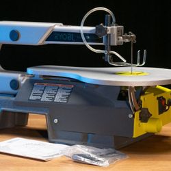 Ryobi 16" Scroll Saw Like New 
