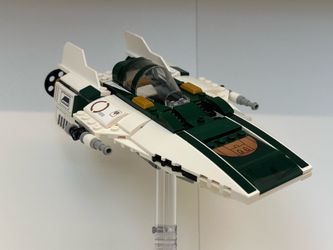 LEGO Star Wars: 75248 Resistance A-Wing Starfighter build ONLY