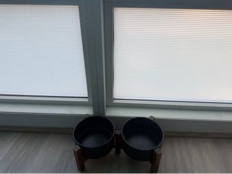 Dog bowl set medium