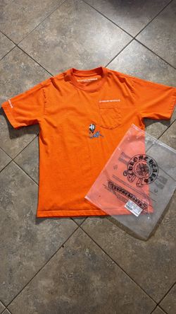 Chrome hearts x matty boy orange