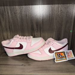 Nike Dunk Low Pink Foam Size Size 5Y/6.5W