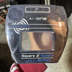 Odyssey Jailbird Putter With Reverse Taper Grip S2S