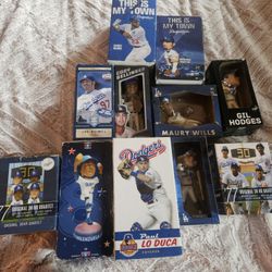 Dodgers Bobble Heads ❤️ Different Prices