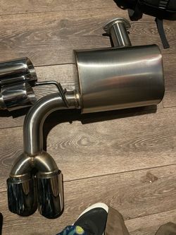 Abx 2 1/2 inch exhaust