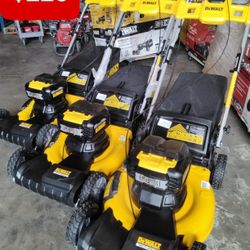 DEWALT 20V XR CORDLESS LAWM MOWER  SELF PROPELLE NO BATTERY NO CHARGER 