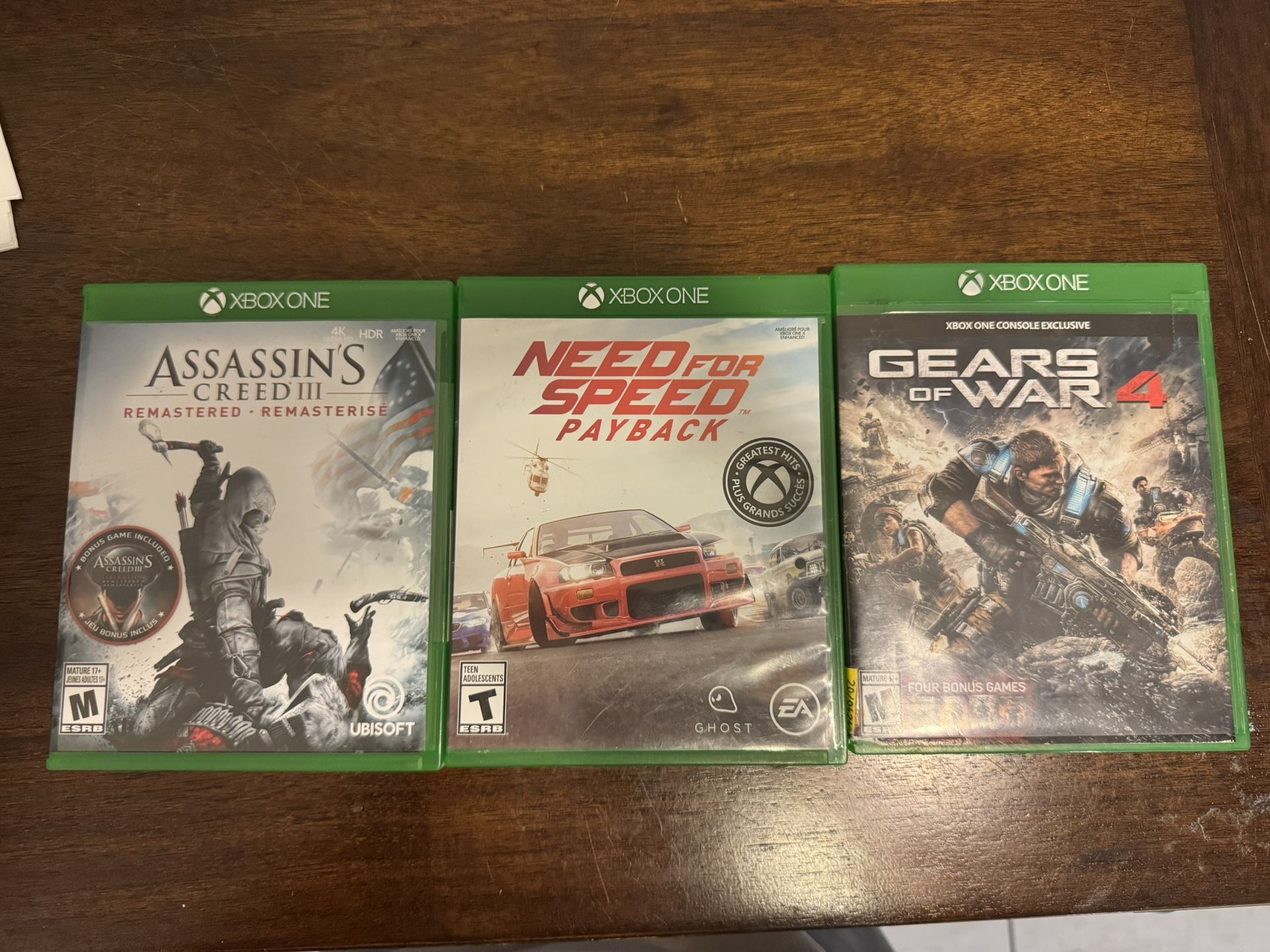 Xbox One Games