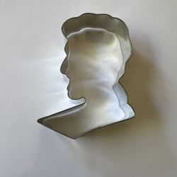 Metal Abraham Lincoln Cookie Cutter
