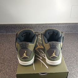 Jordan 4 Retro Olive