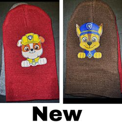 New Child Set Paw Patrol Beanies Price Is For Both