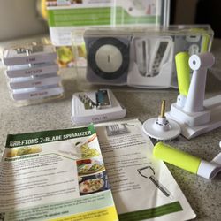 Brieftons 7 Blande Spiralizer Gift For Mother Days 