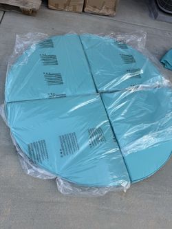 60 inch D . Patio cushions