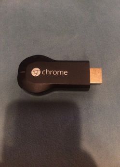 Chrome cast for phone/TV