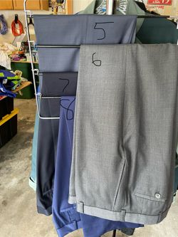 Men’s suit pants