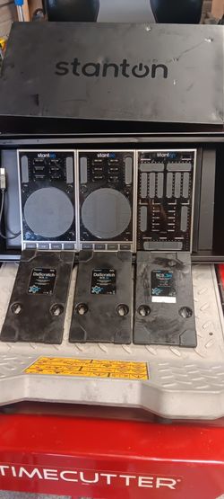 Stanton Dj  Dascratch Turntable 