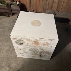 Wooden Prop Box