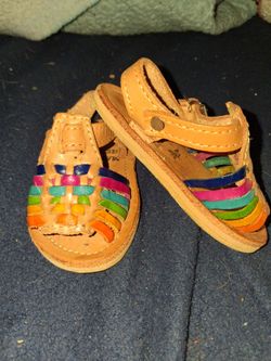 Infant Mexican sandals