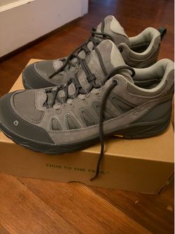 Oboz Men’s Sawtooth Ascent Low 13 Wide