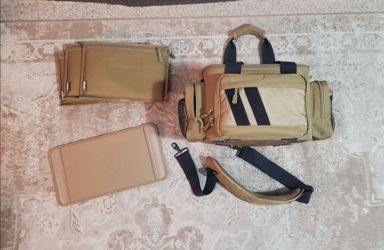 Savior Specialist Range Bag Dark FDE