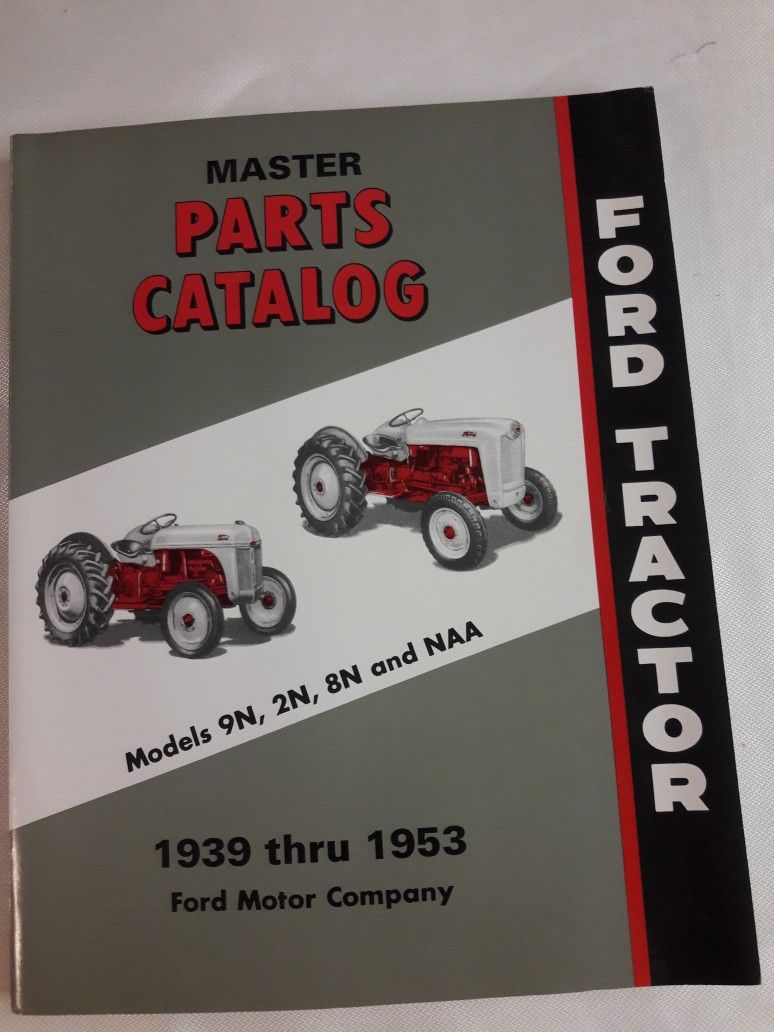 Ford Tractor Parts Catalog