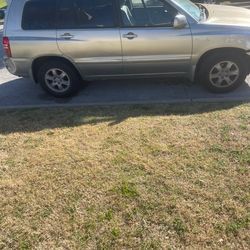 2001 Toyota Highlander v6