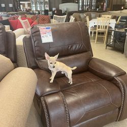 Brand new recliner $600