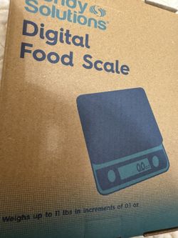 Handy Solutions Digital Food Scale New