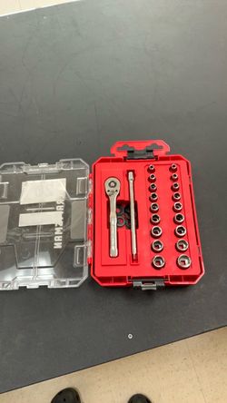 Craftsman Ratchet and Socket Set with Case