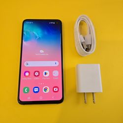 Samsung s10e 5G White - UNLOCKED - Like New