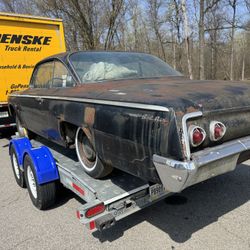 1962 & 1963 impala parts 409 parts