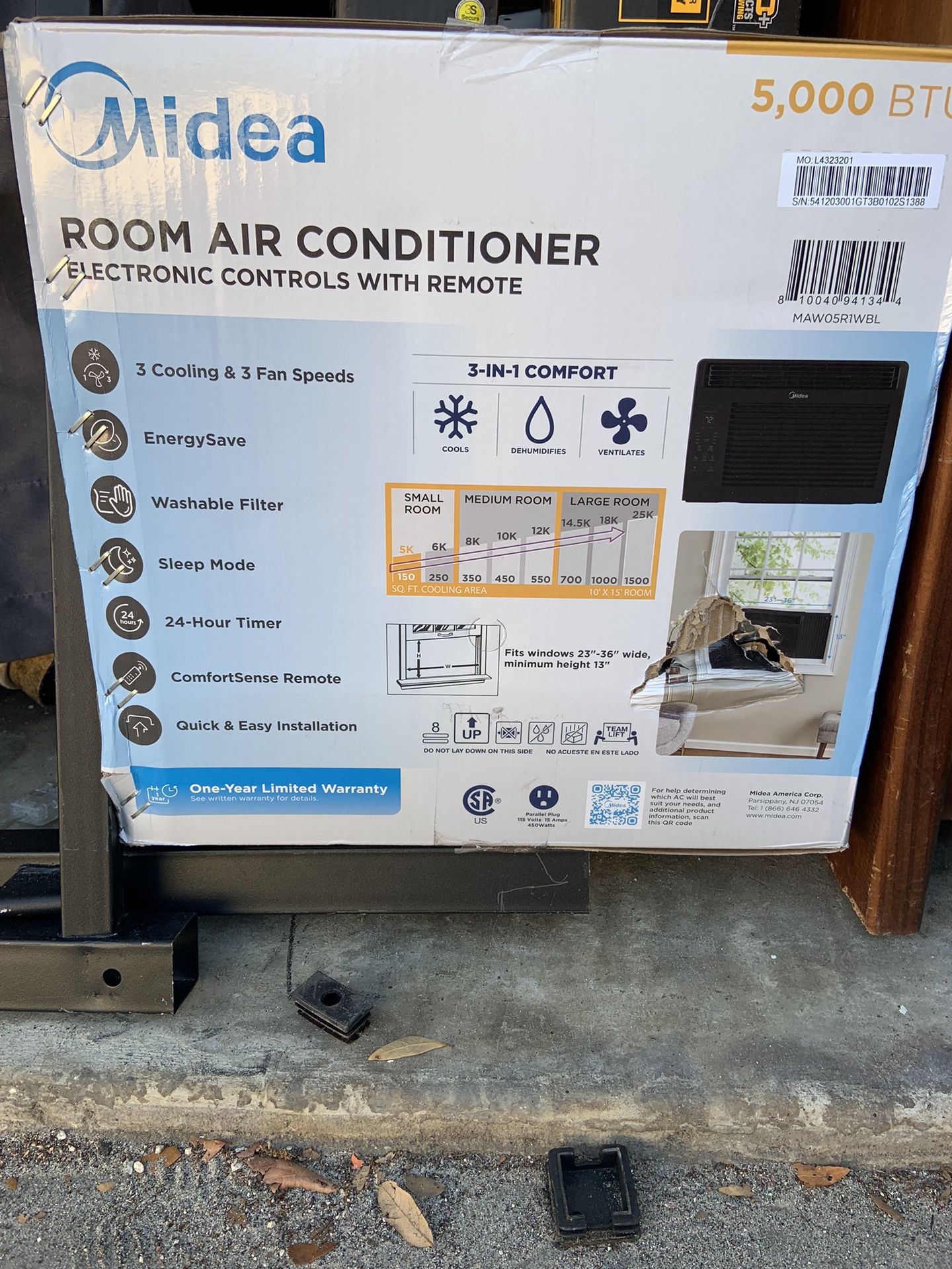 Air Conditioner Window Unit 