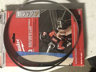 Milwaukee Band saw blade