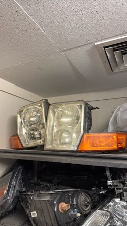 Jeep headlight