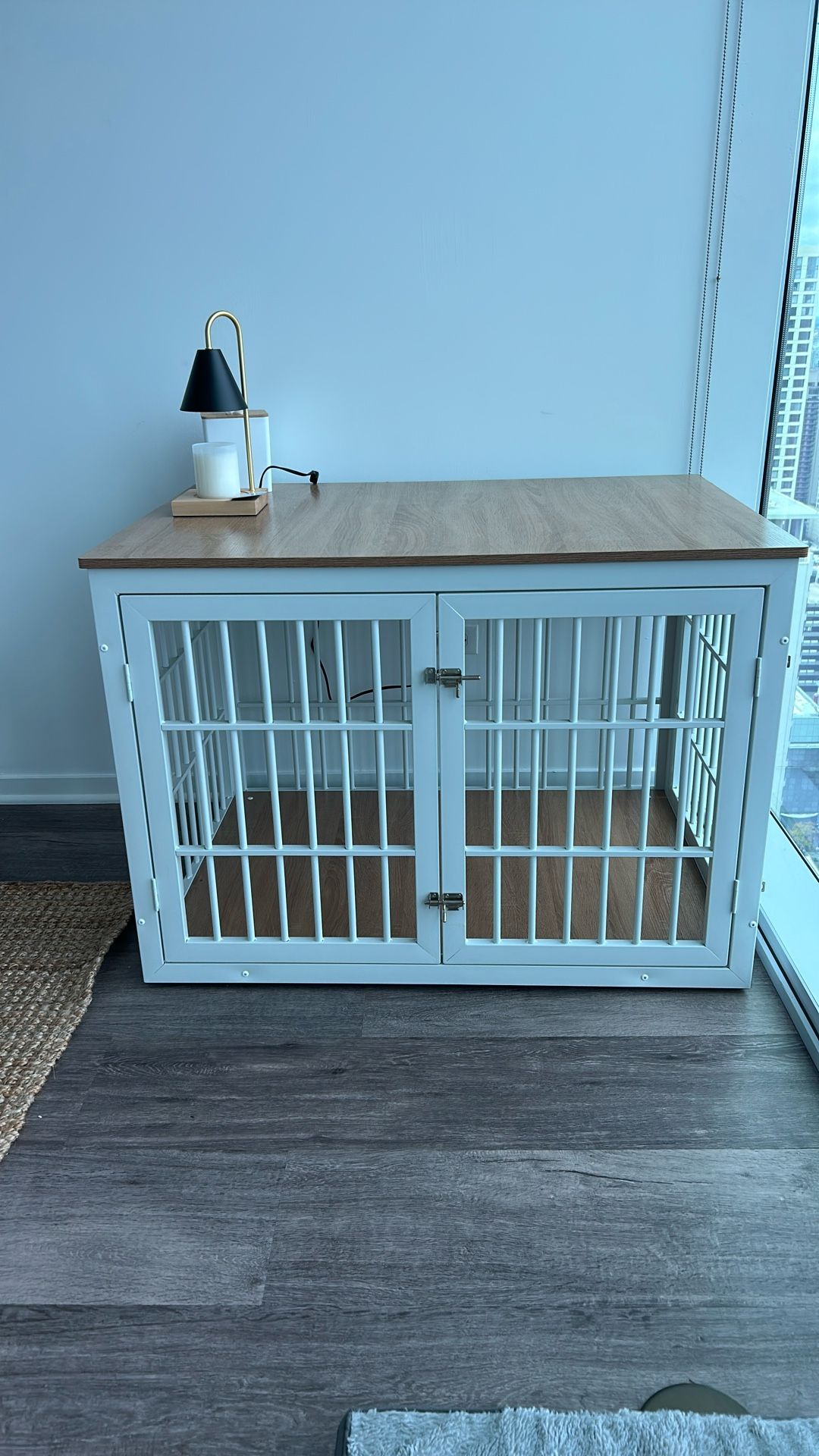 Large Dog Crate. Used Twice. 