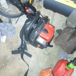 Backpack Blower With Extra Pull Rope You Get A Change If The Other One Breaks 90 Firm