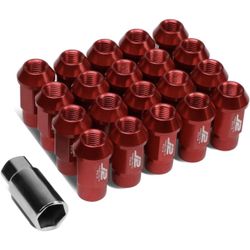 20pc Lug Nuts With Socket for Toyota / Honda / Scion / Acura / Lexus / Mitsubishi / Focus. No Trucks