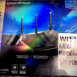 Nighthawk 5 Stream Wifi Router