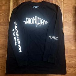 A$AP Rocky's Men's Black Longsleeve 