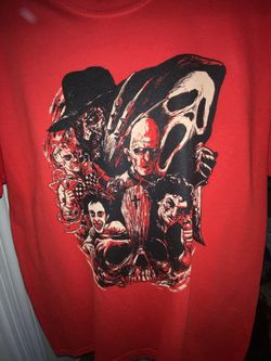 Halloween Characters Shirt 
