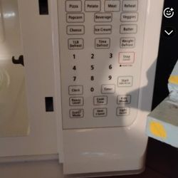 Over The Range Microwave 