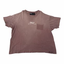 Paly Hollywood ‘Core Logo Tee Brown’ T-shirt