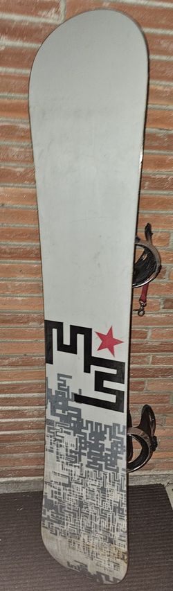 M3 TALON Snowboard w/SIMS Bindings 158cm for Sale in Everett, WA