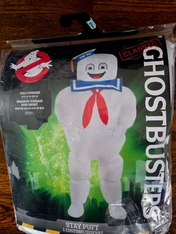 Ghostbusters Stay Puft Kids Costume