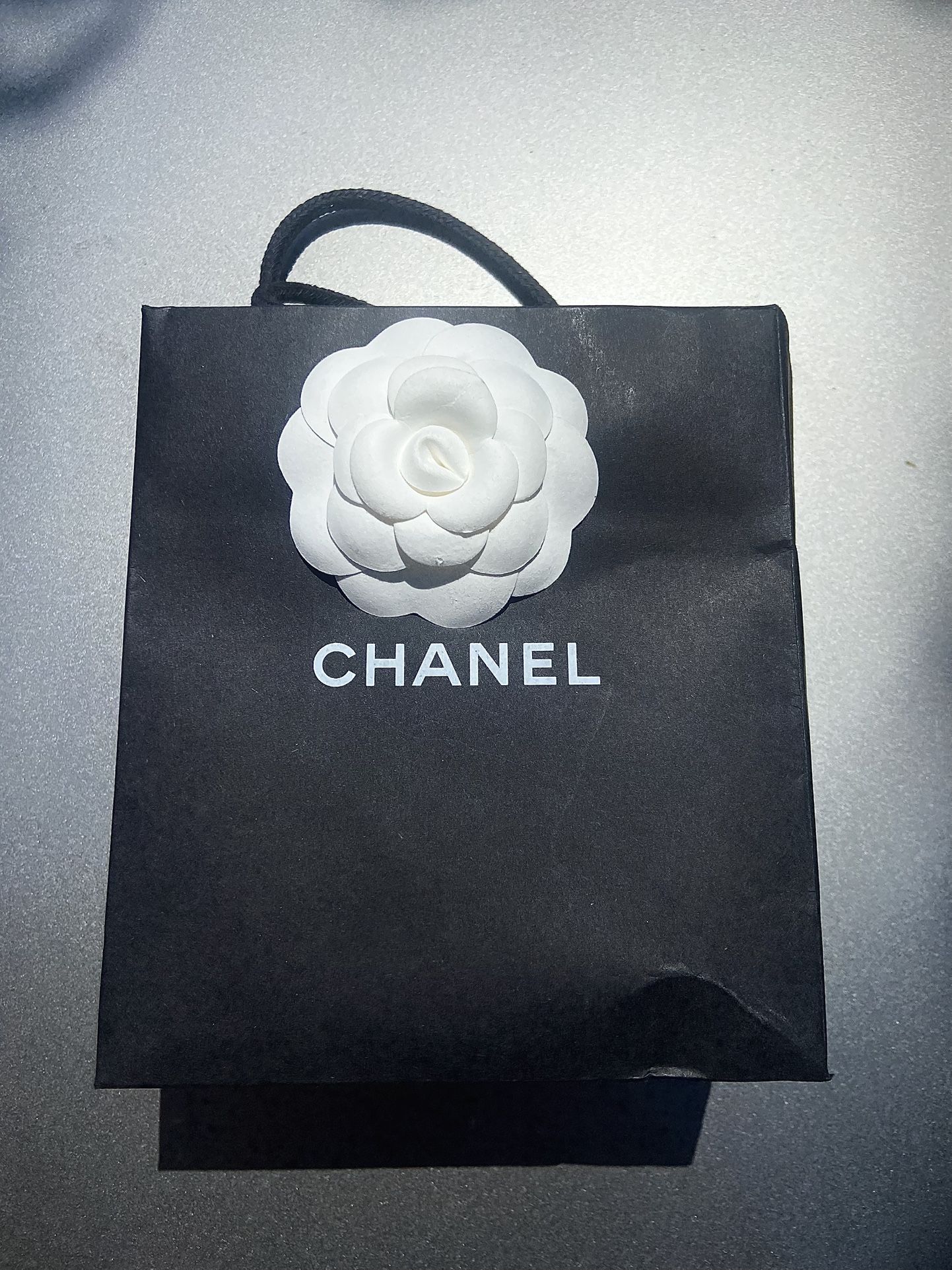 Beautiful Brand New Chanel Hoop Earrings