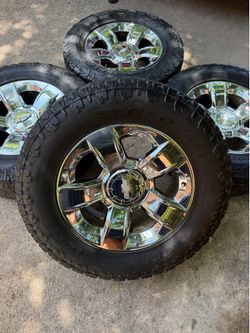 Rines 20” on 35s 6 lug Chevy GMC Cadillac $1100