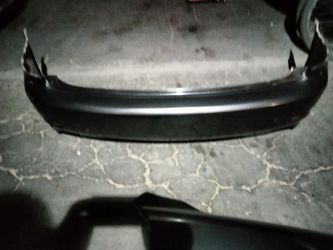 2006-2012 Lexus ls250 back bumper with amber lights OEM.