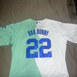 DODGERS BAD BUNNY JERSEY