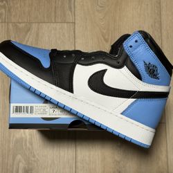 JORDAN 1 HiGH UNC TOE 7Y