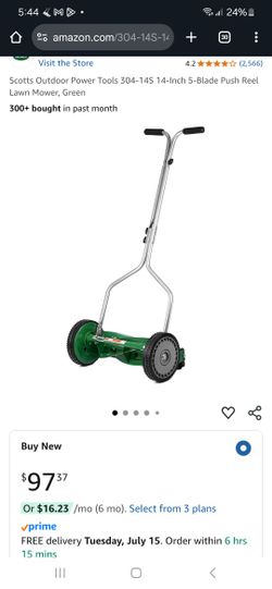 Scott's Push Mower 14 Inch